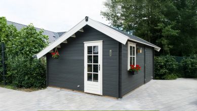 Lugarde Blokhut B23 500x400 cm - 44 mm