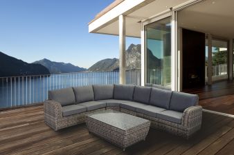 SenS-Line Caron wicker corner loungeset