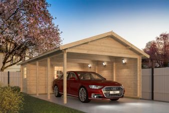 Garage berging ever geimpregneerd