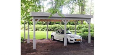 Carport platdak
