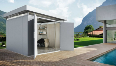 CasaNova 3x4 met draairichting rechts - zilver metallic