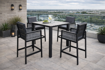 SenS-Line Ibiza aluminium barset - Showmodel Woerden