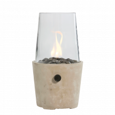 Cosiscoop Cement Ø20x38 cm