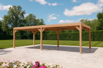 YARD Outdoor Cubique overkapping 700x300 cm Douglas blank