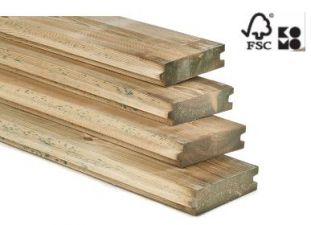 Damwand lengte 300 cm - 12 stuks in 1 koop - SALE01600