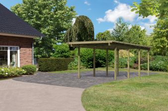 Houten Carport Online Kopen Van Kooten Tuin En Buitenleven