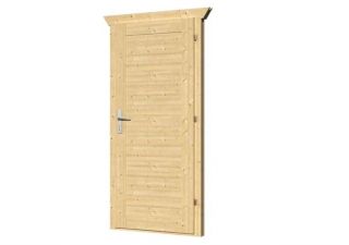 Enkele deur D5 B83xH190 cm 28-45 mm - Rechtsdraaiend
