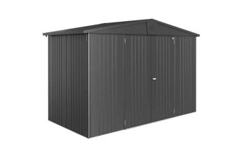 Europa 4a metalen berging donkergrijs metallic