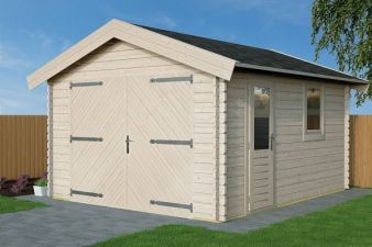 Woodpro garage