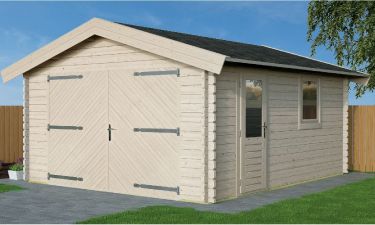 Woodpro garage