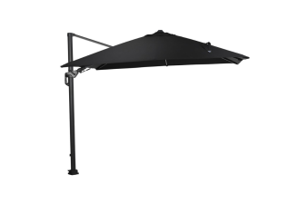 Garden Impressions Hawaii Big Pole II zweefparasol 350x350 carbon/royal black