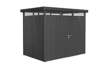 Highline H2 metalen berging met enkele deur
