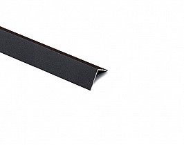 Antraciet afwerkplint aluminium
