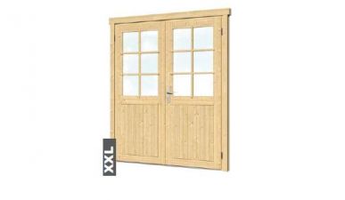 Extra hoge en brede deur B174xH209 cm Linksdraaiend