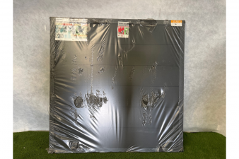 Tuinscherm composiet 'Forte' antraciet 180x180 cm - Licht beschadigd - SALE01766