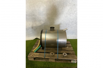 Hottub inclusief externe aluminium kachel