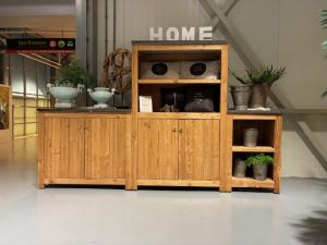 Hillhout Douglas buitenkeuken 168x308x56 cm - Showmodel Amersfoort