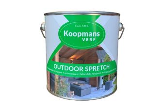 Koopmans outdoor spretch