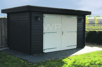 Woodpro Garage Krim 400x250 cm