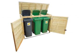 LK260TRIO-R Containerberging | 223x90x125 cm - voor 3 containers!