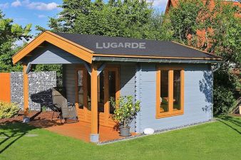 Lugarde Blokhut B60 420x520 cm - 44 mm - main