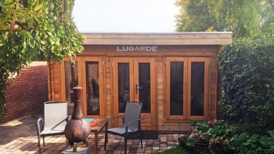 Lugarde Blokhut B63 400x300 cm - 44 mm - main