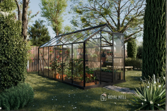 Royal Well - tuinkas Mary IV - zwart