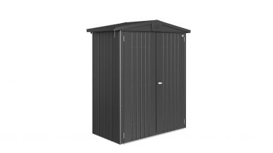 Biohort Europa 1 metalen berging donkergrijs