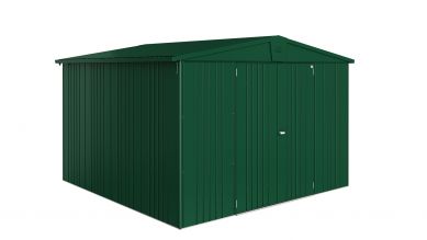 Europa 7 metalen tuinhuis kleur groen