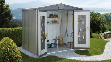 Metalen tuinhuis Biohort Europa 4 244 x 228 x 203 cm