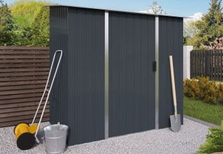 Metalen tuinkast Titan 194x119 cm TIJDELIJK NIET LEVERBAAR