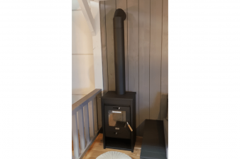 Cosistove Mid houtkachel 45x40x85 cm - Woerden