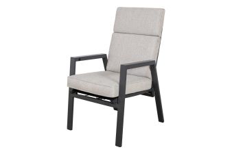 SenS-Line Milano verstelbare stoel met taupe kussen - Showmodel Numansdorp