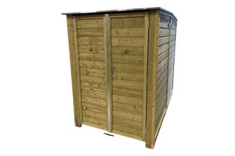 Lutrabox Multi-functionele motorberging 150x270x214 cm