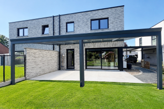 Velvetline veranda 600x400 cm glasdak
