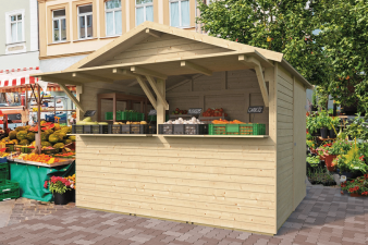Kiosk Noël 300x240 cm