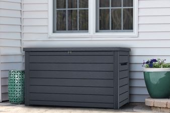 Ontario box Antraciet 