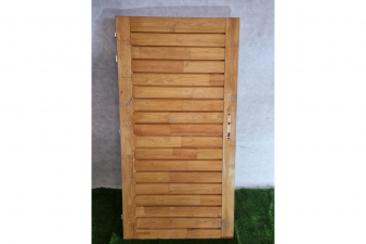 Enkele houten deur blank vuren 101 x 193,5 cm (bxh)  - SALE25053