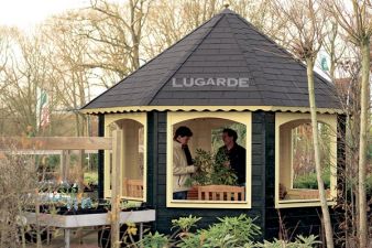 Lugarde Tuinhuis P894 Ø350 cm - 44 mm - main
