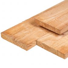 Plank Douglas onbehandeld 2.8x19.5x400 cm