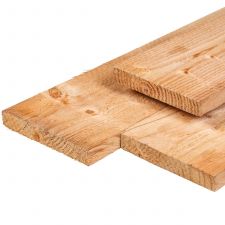 Plank Douglas onbehandeld 2.8x24.5x400 cm