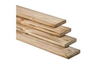 Regel glad geschaafd 1,6x7,0x180 cm