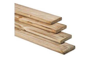 Regel glad geschaafd 2,8x7,0x180 cm