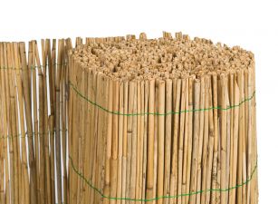 Rieten decoratiematten - H200xL600 cm