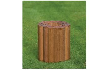 Rolborder hardhout