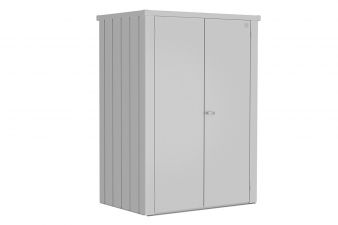 Biohort Terraskast L High in zilvergrijs metallic
