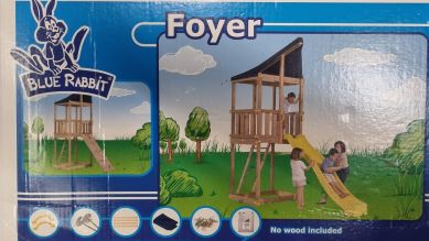 Blue rabbit speeltoestel set - nieuw in doos - exclusief hout - SALE25167