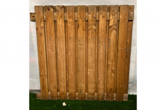 Tuinscherm Zwarte woud tuindeco