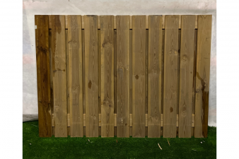 Tuinscherm 180x130 cm - 2 stuks in 1 koop - SALE01226