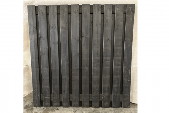 Tuinscherm Stuttgart 180x180 cm - 3 stuks in 1 koop - SALE01376